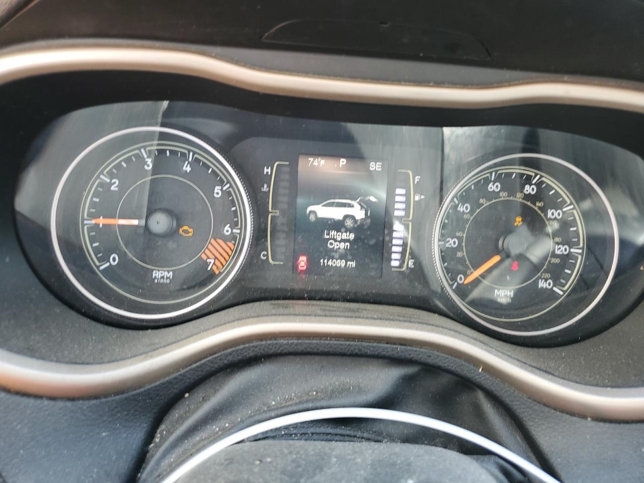 2015 JEEP CHEROKEE