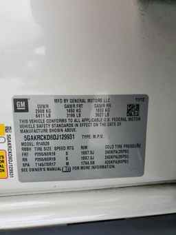 2013 BUICK ENCLAVE