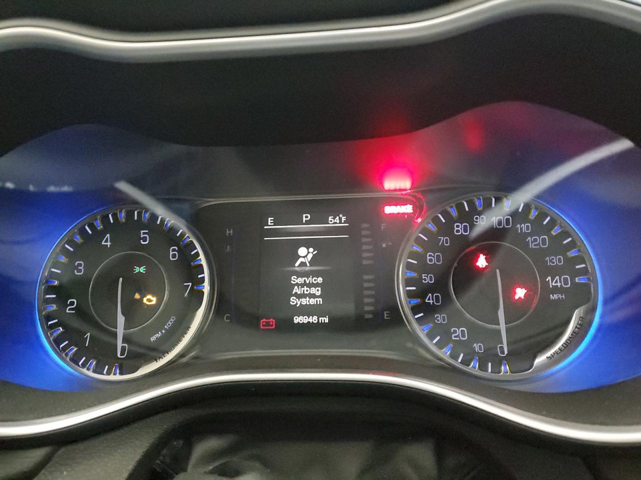 2015 CHRYSLER 200