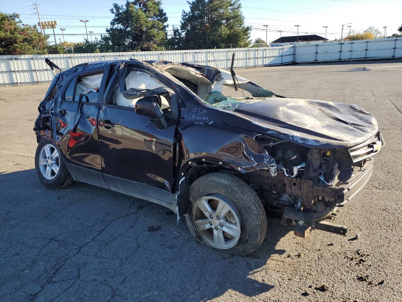 2022 CHEVROLET TRAX