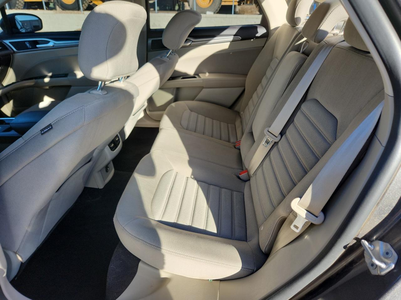 2019 FORD FUSION