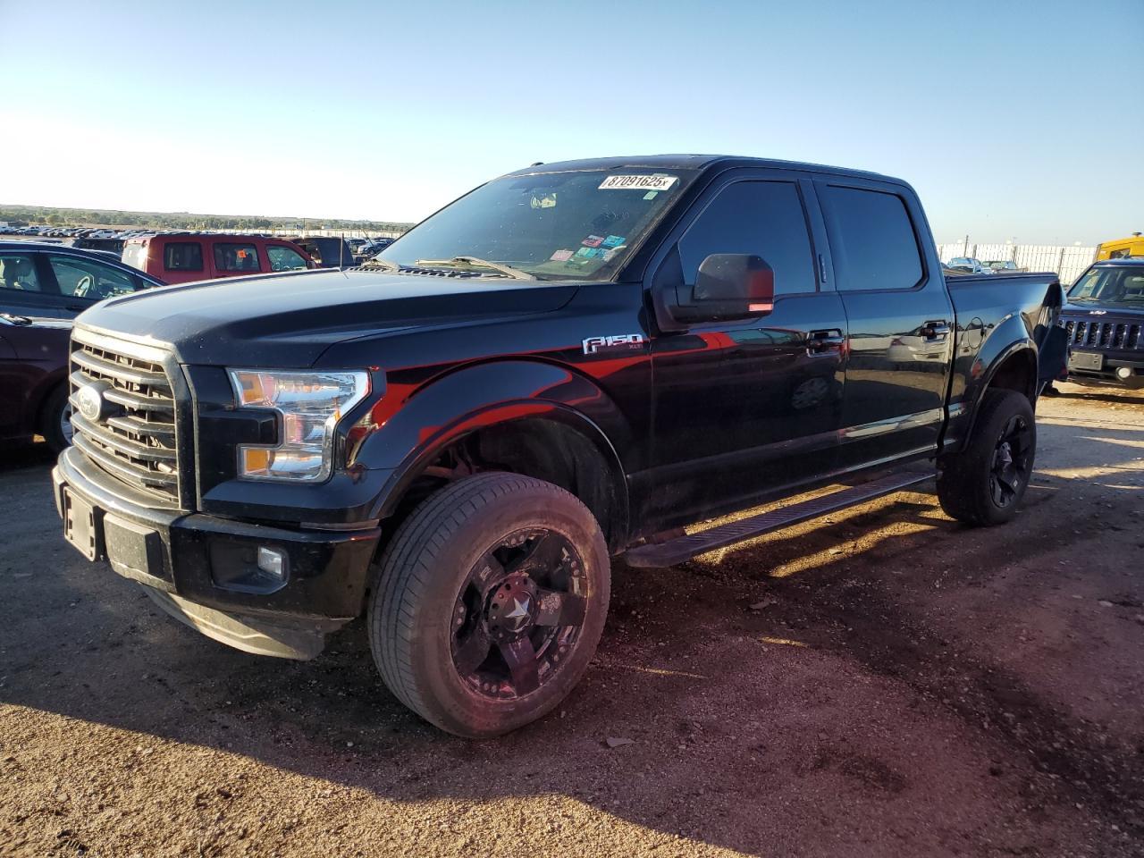 2016 FORD F-150