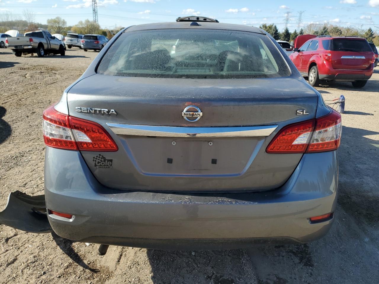 2015 NISSAN SENTRA