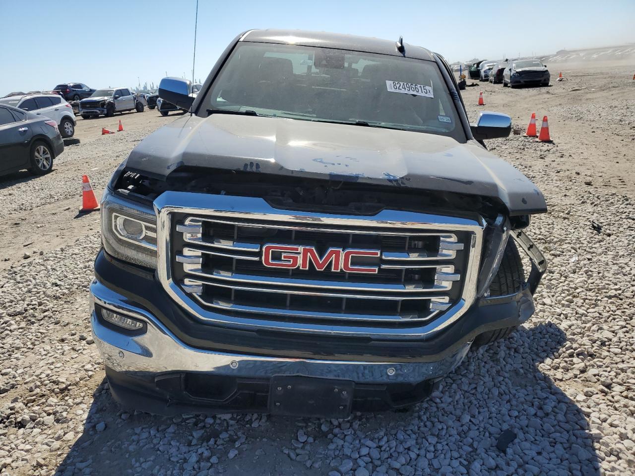 2018 GMC Sierra