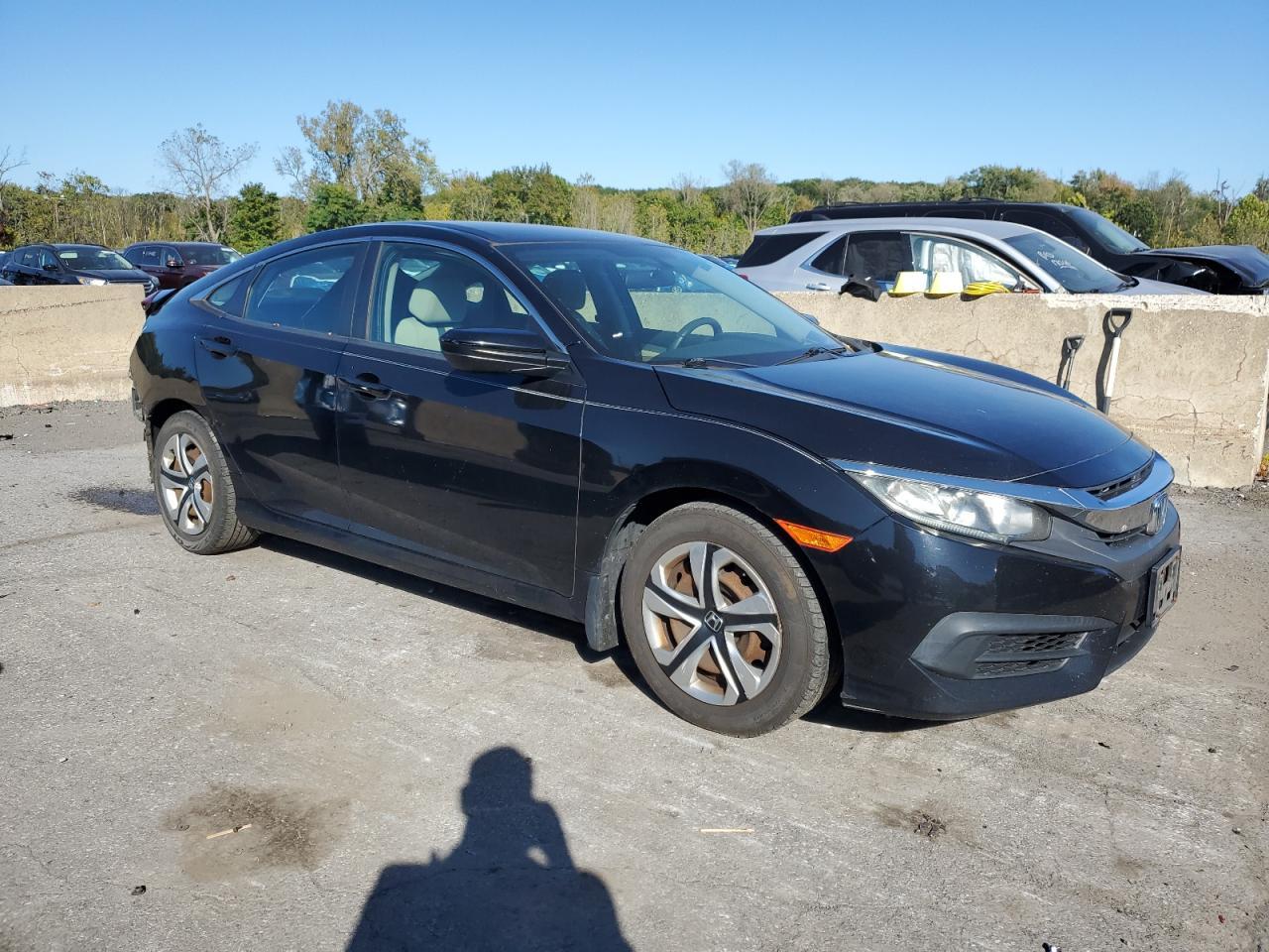 2016 HONDA CIVIC