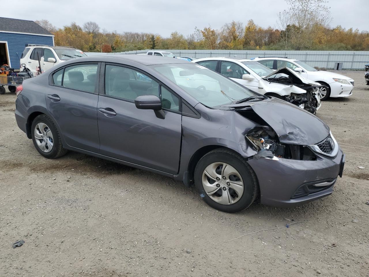 2015 HONDA CIVIC