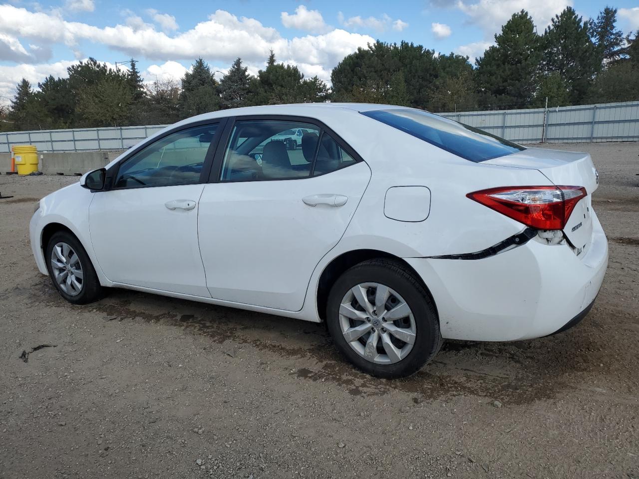 2016 TOYOTA COROLLA