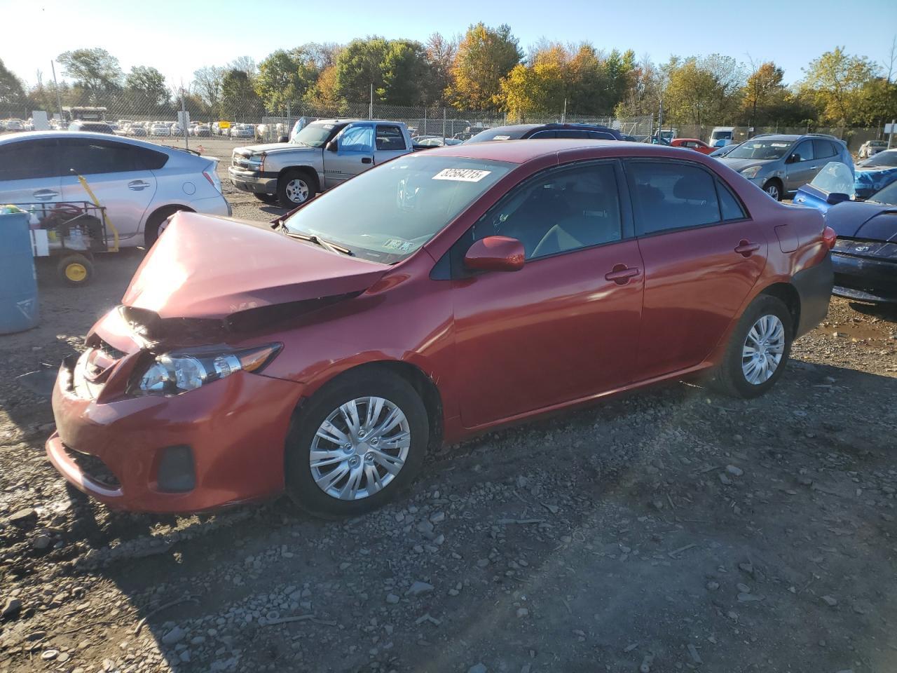 2011 TOYOTA COROLLA
