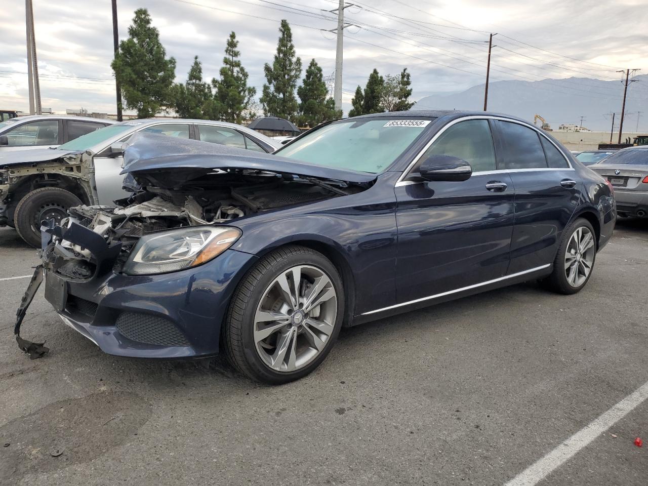 2016 MERCEDES-BENZ C-CLASS