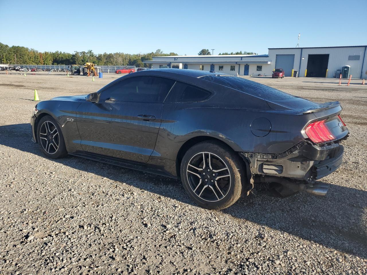 2018 FORD MUSTANG