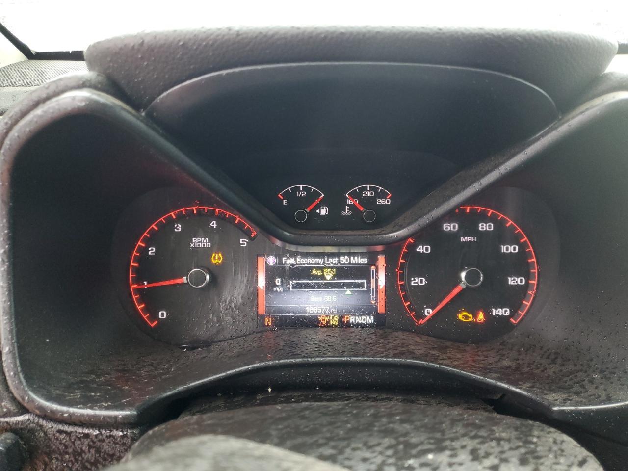 2016 GMC CANYON