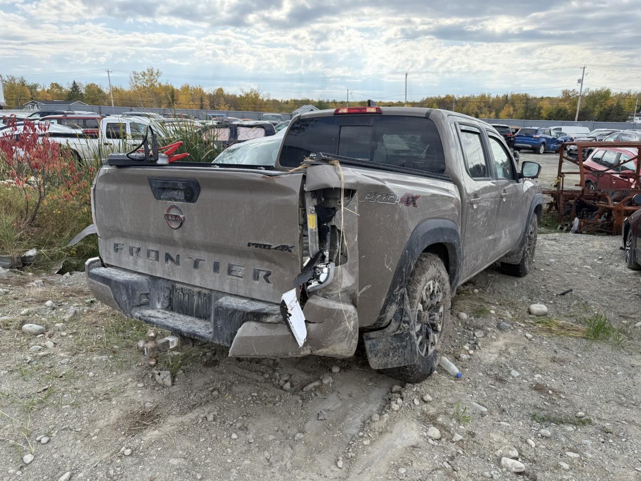 2024 NISSAN Frontier