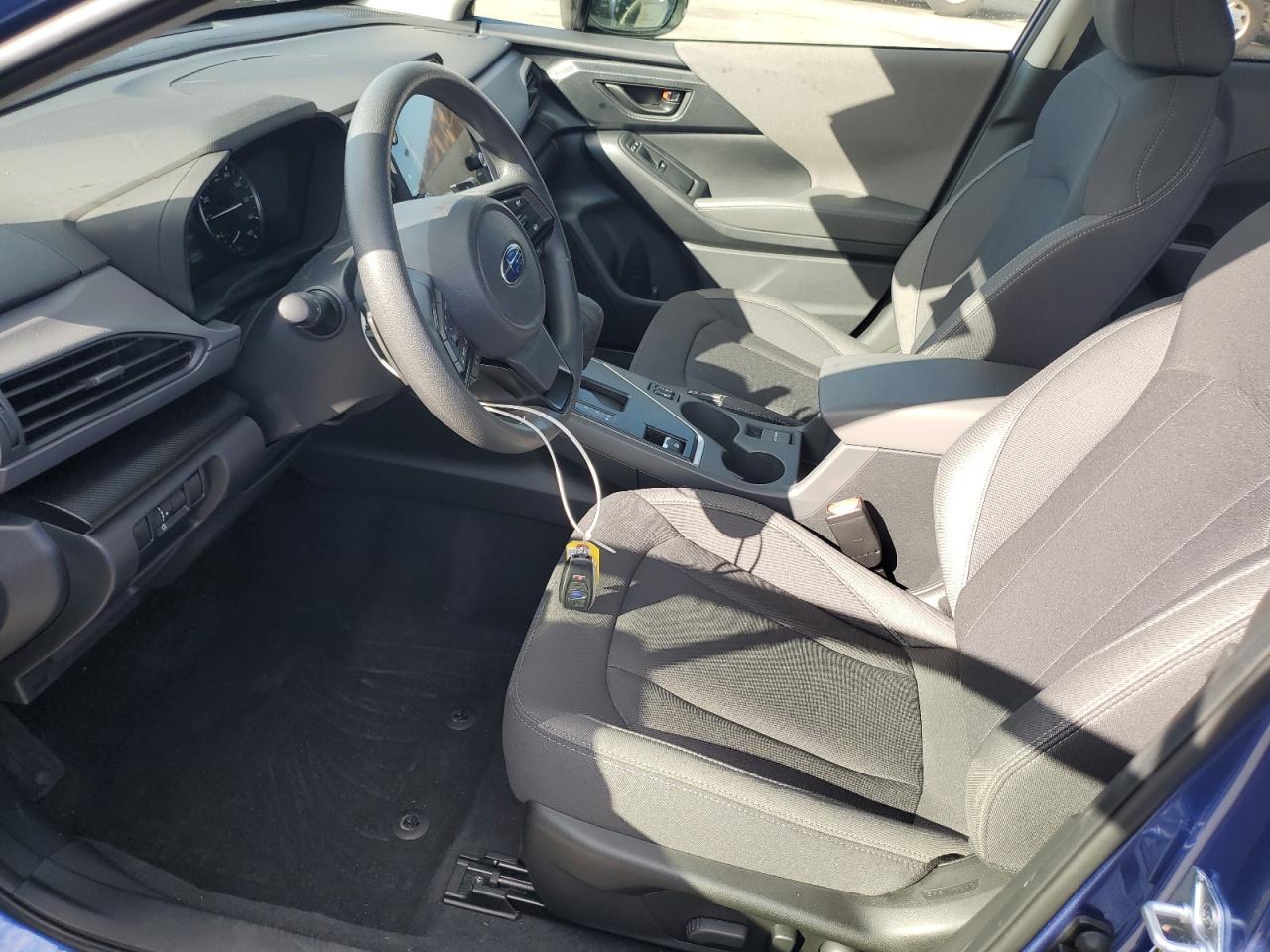 2025 SUBARU Crosstrek