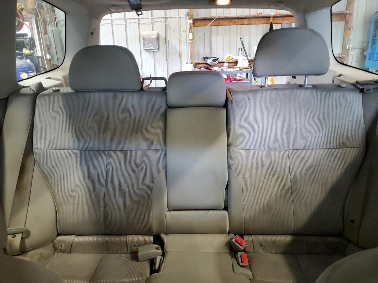 2010 SUBARU FORESTER