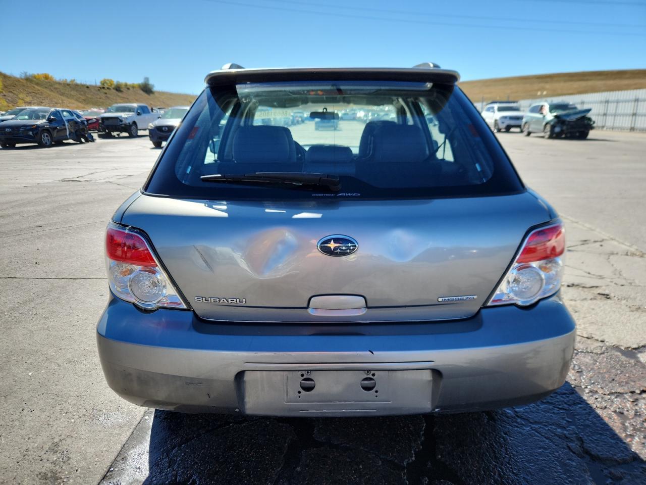 2007 SUBARU IMPREZA