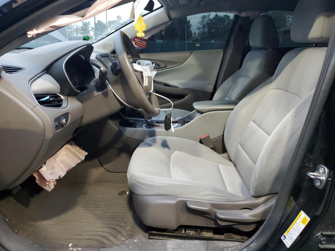 2017 CHEVROLET MALIBU