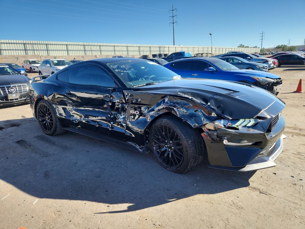 2019 FORD MUSTANG