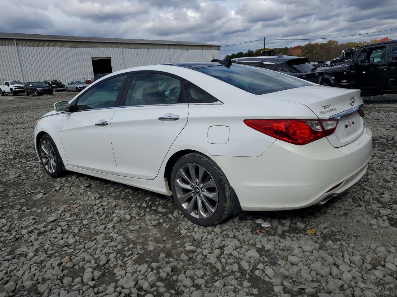 2012 HYUNDAI SONATA