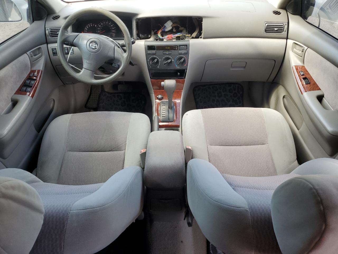 2008 TOYOTA COROLLA