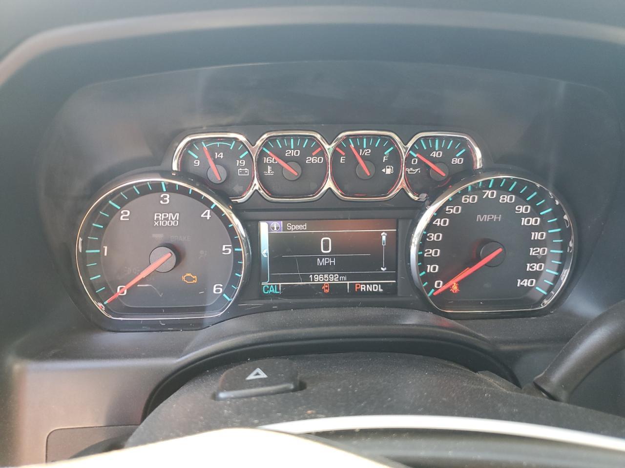 2017 CHEVROLET Silverado