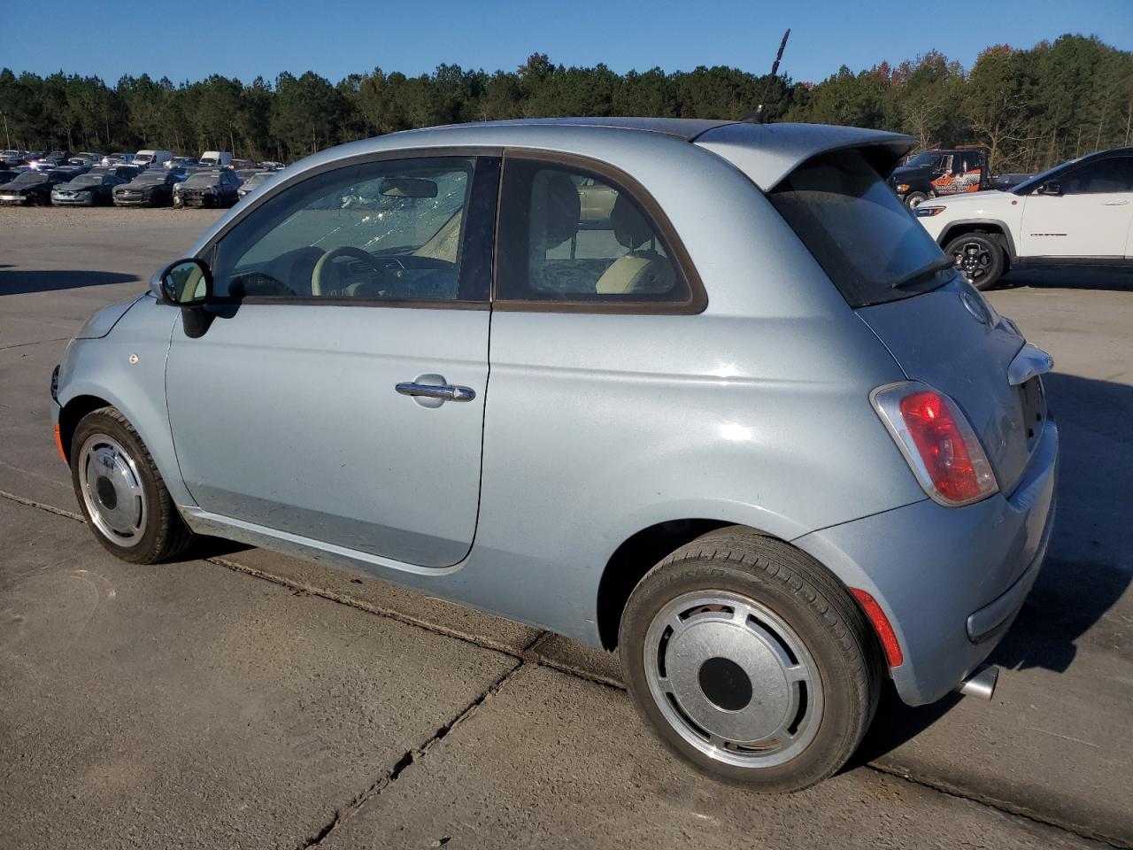 2015 FIAT 500