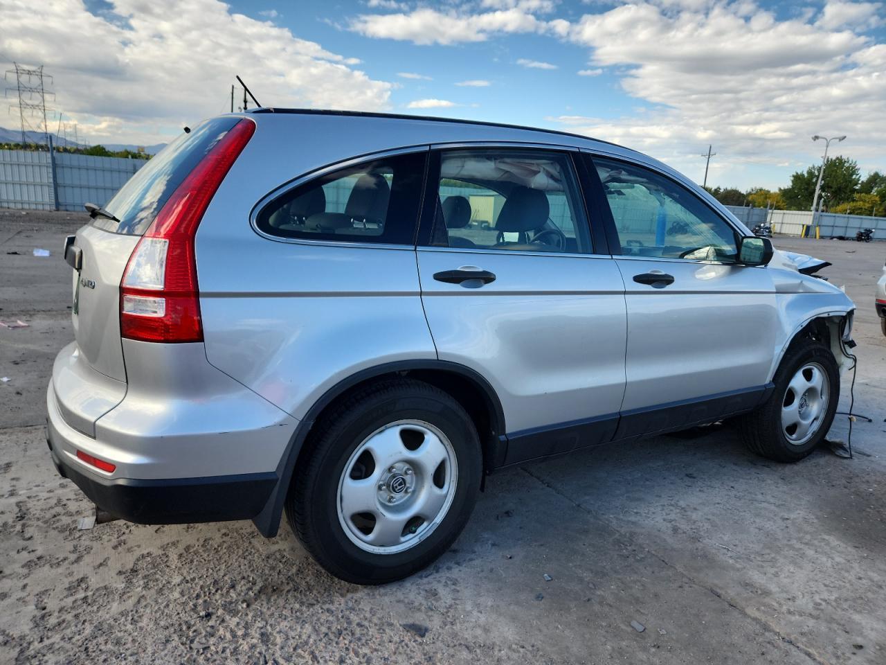 2011 HONDA CR-V