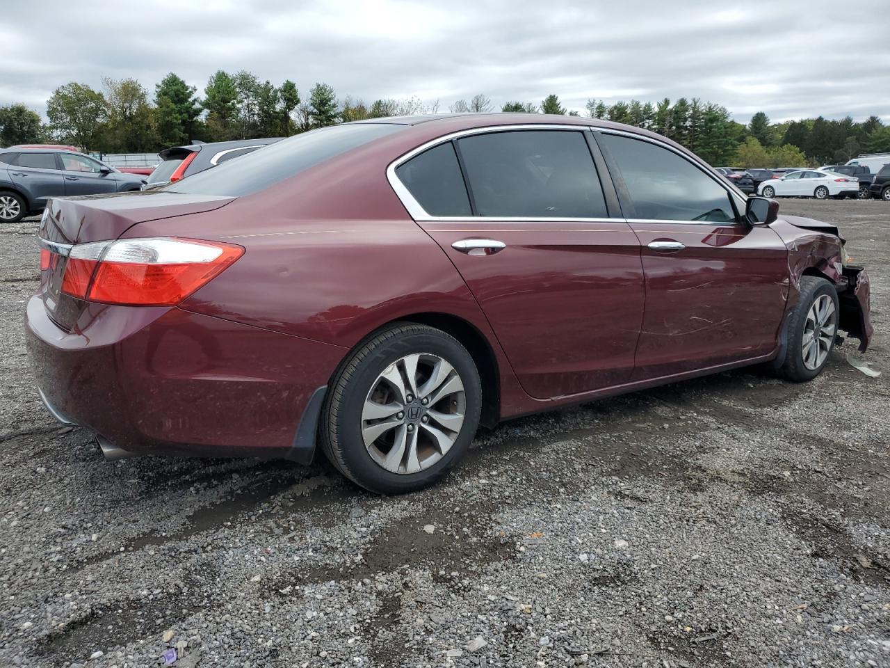 2013 HONDA ACCORD