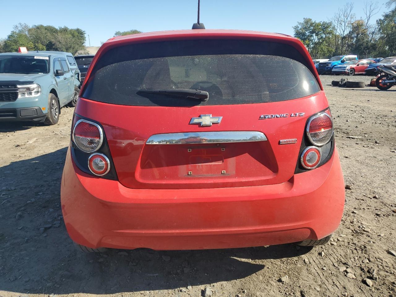 2015 CHEVROLET SONIC