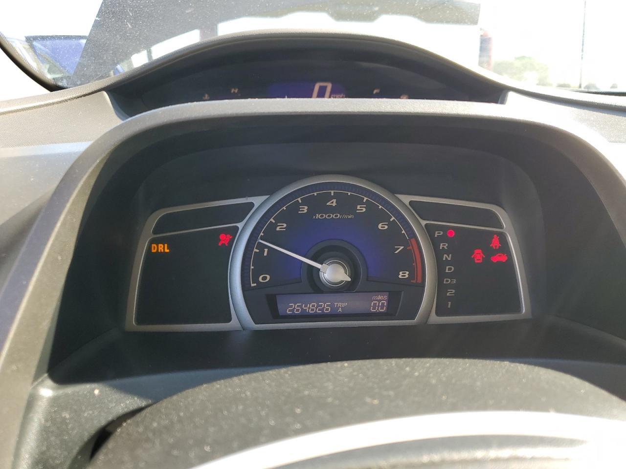 2009 HONDA CIVIC