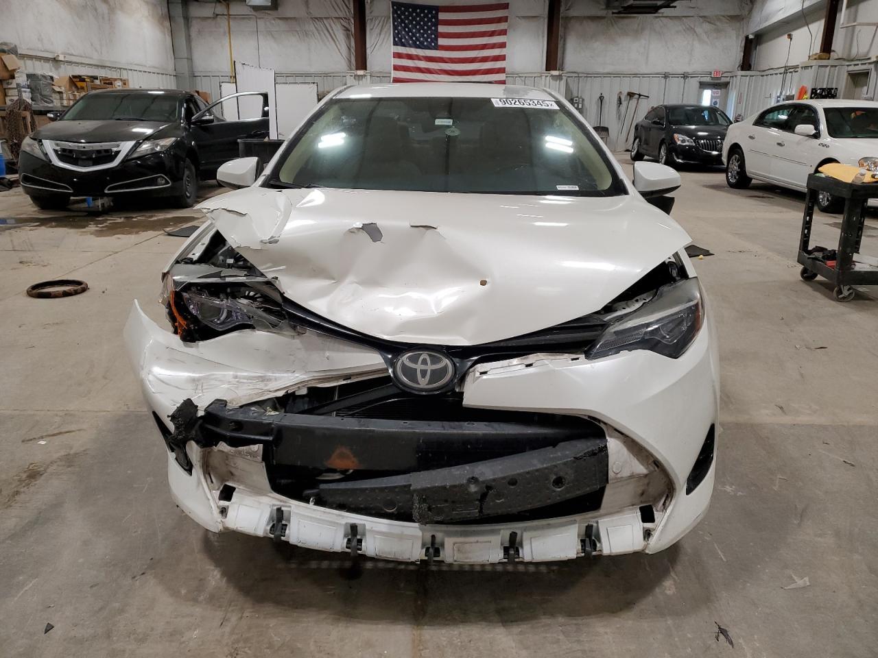 2017 TOYOTA COROLLA