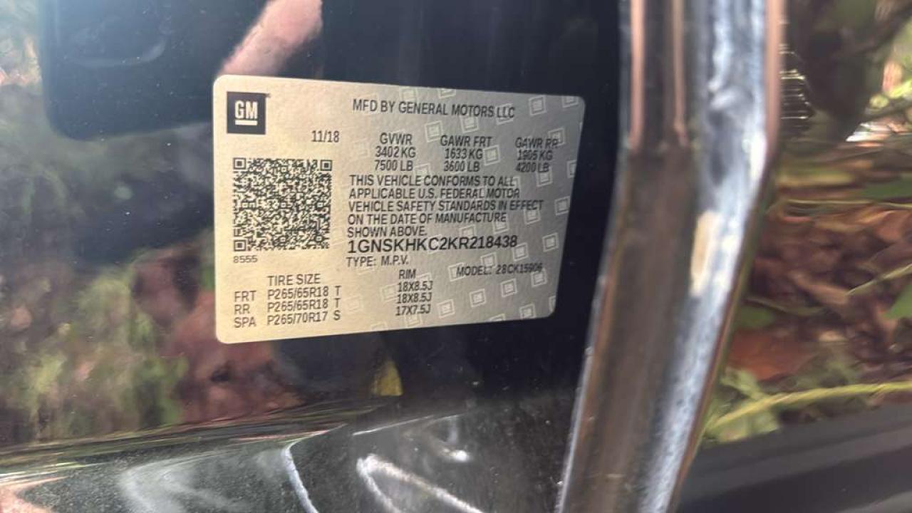 2019 CHEVROLET Suburban