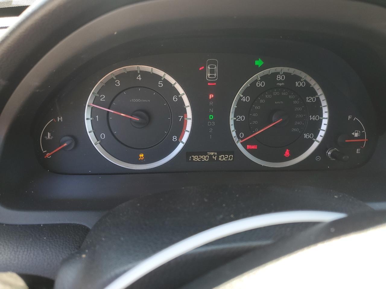 2012 HONDA ACCORD