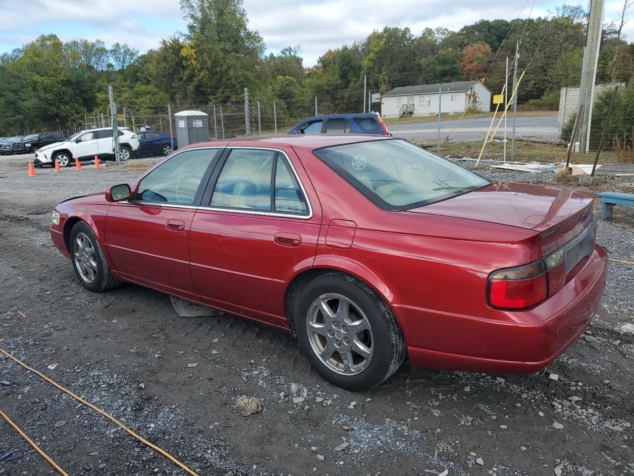 2003 CADILLAC Seville