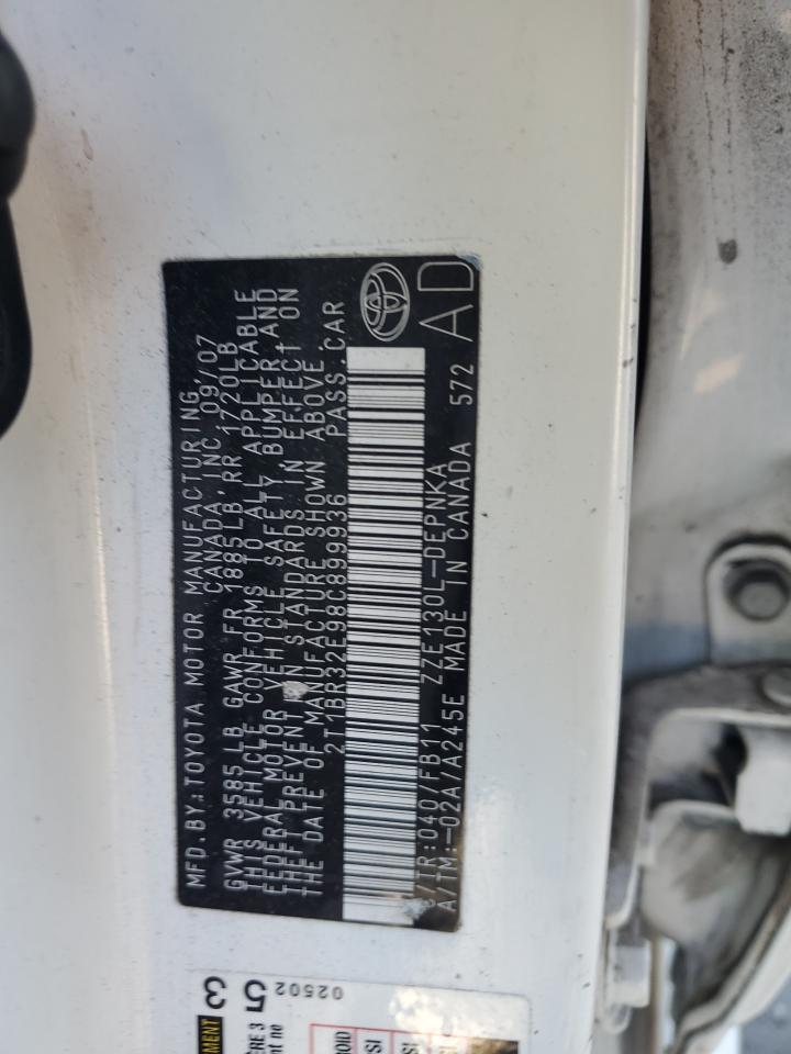 2008 TOYOTA COROLLA