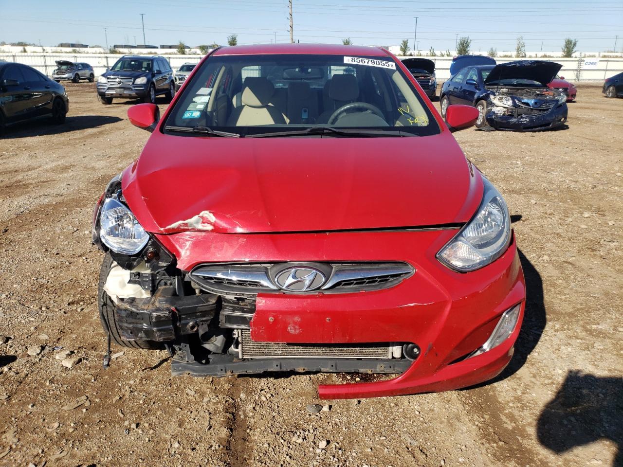 2013 HYUNDAI ACCENT
