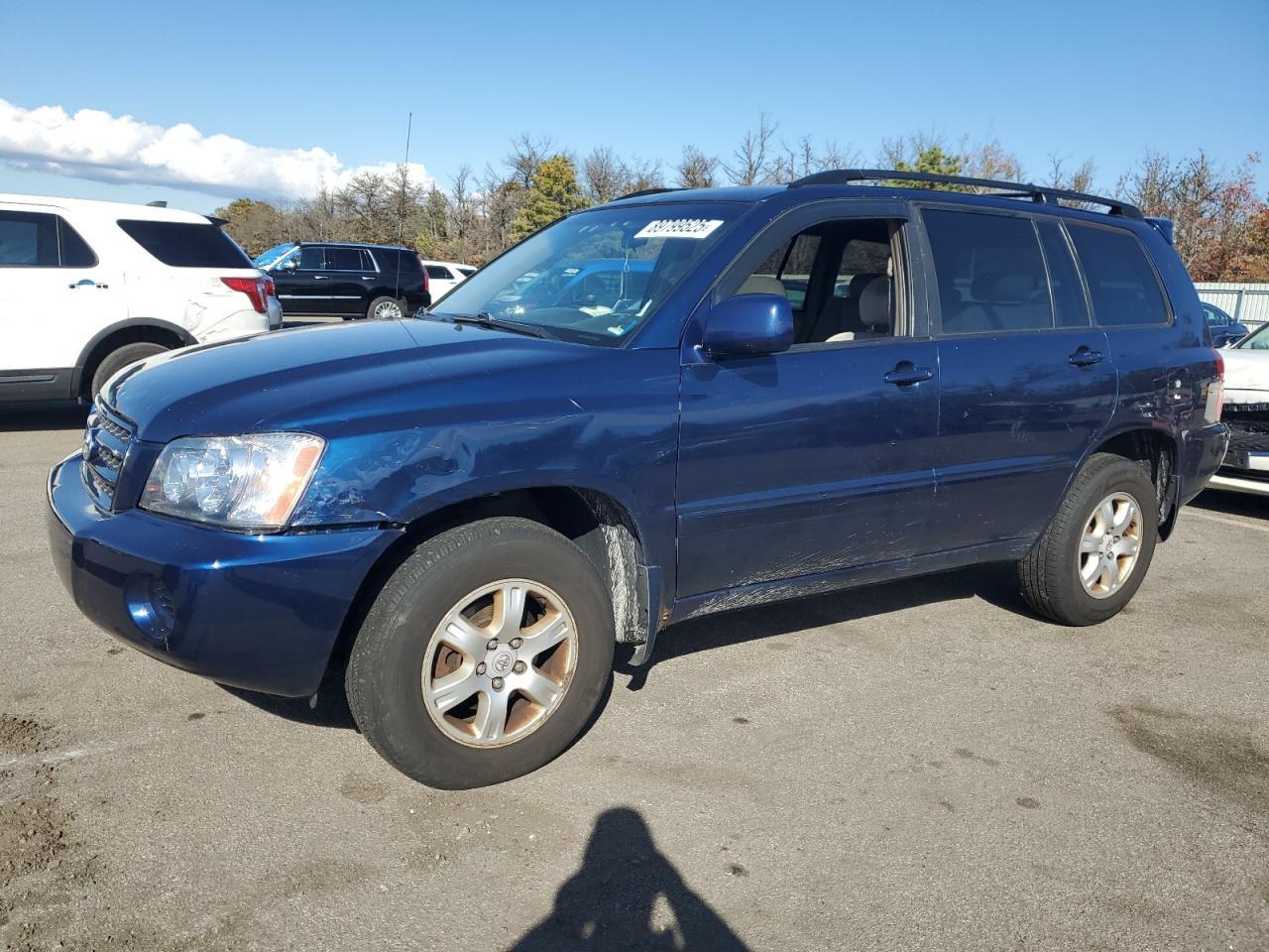 2001 TOYOTA HIGHLANDER