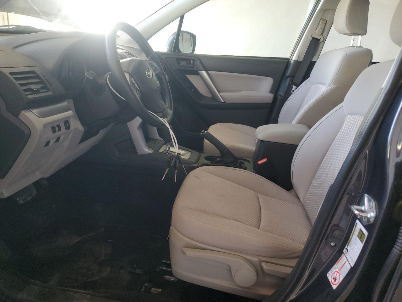 2015 SUBARU FORESTER