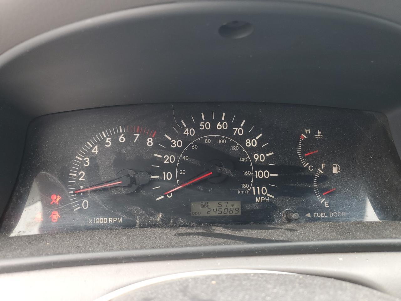 2005 TOYOTA COROLLA