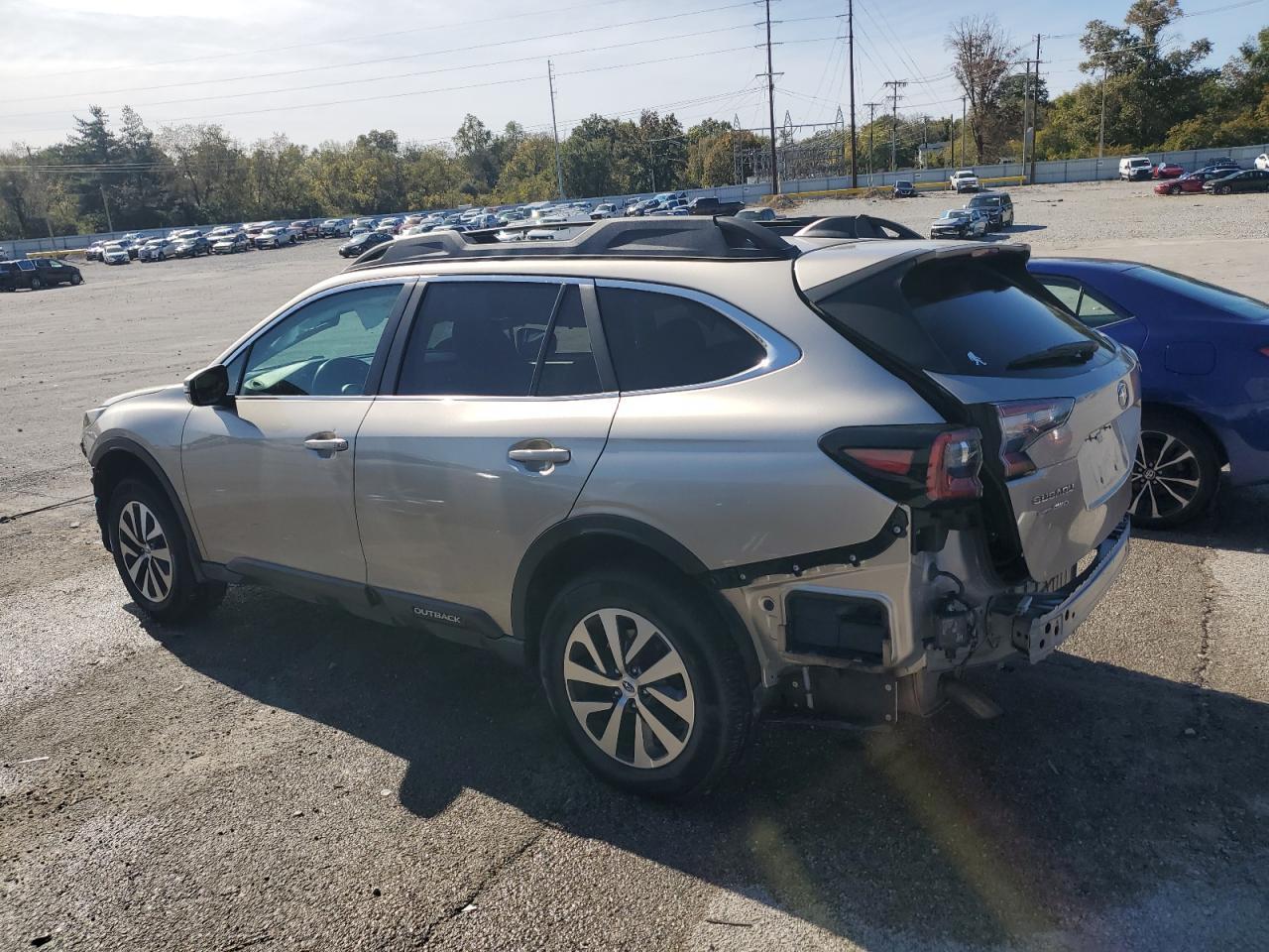 2020 SUBARU Outback