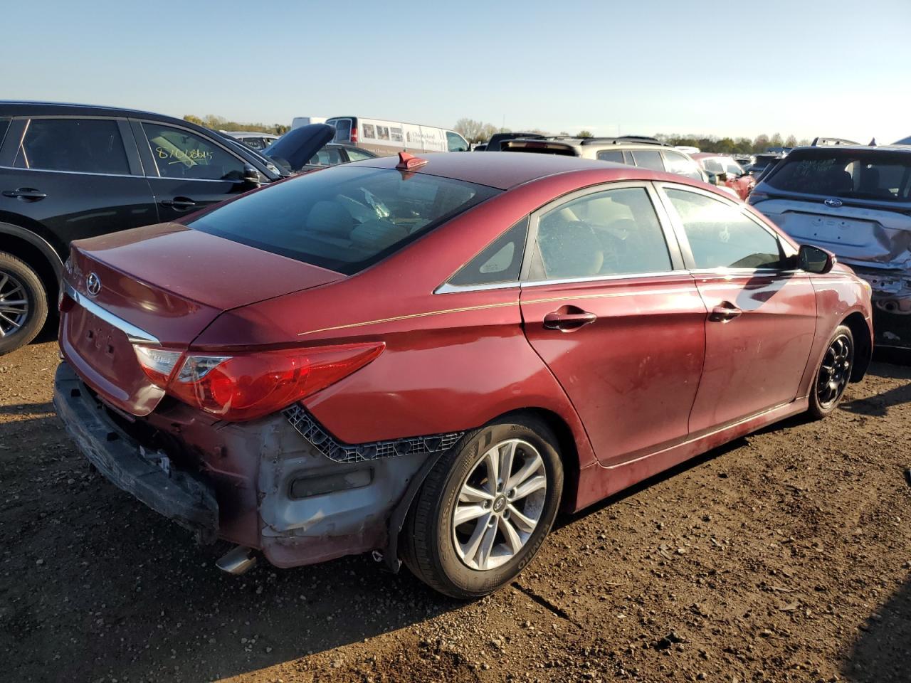 2014 HYUNDAI SONATA
