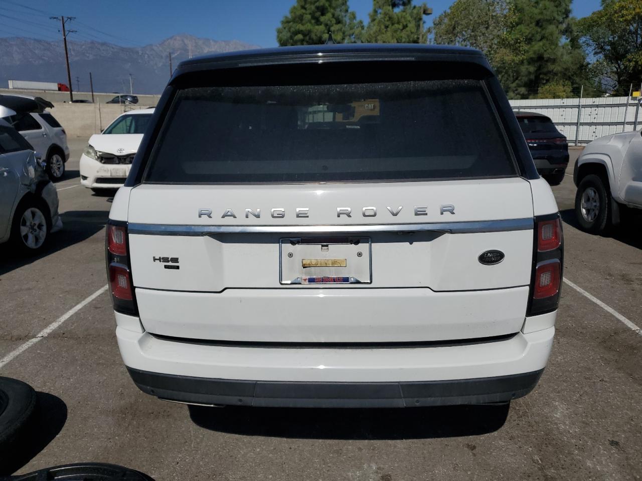 2020 LAND ROVER RANGE ROVER