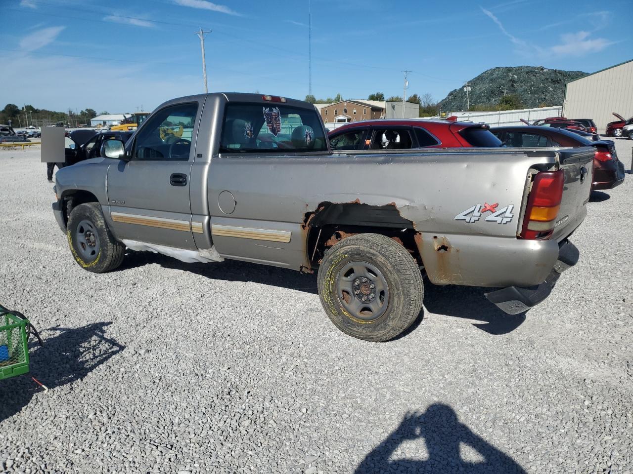 2001 CHEVROLET Silverado