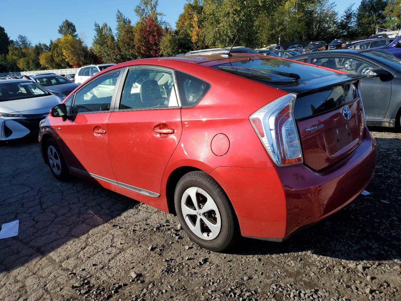 2012 TOYOTA PRIUS