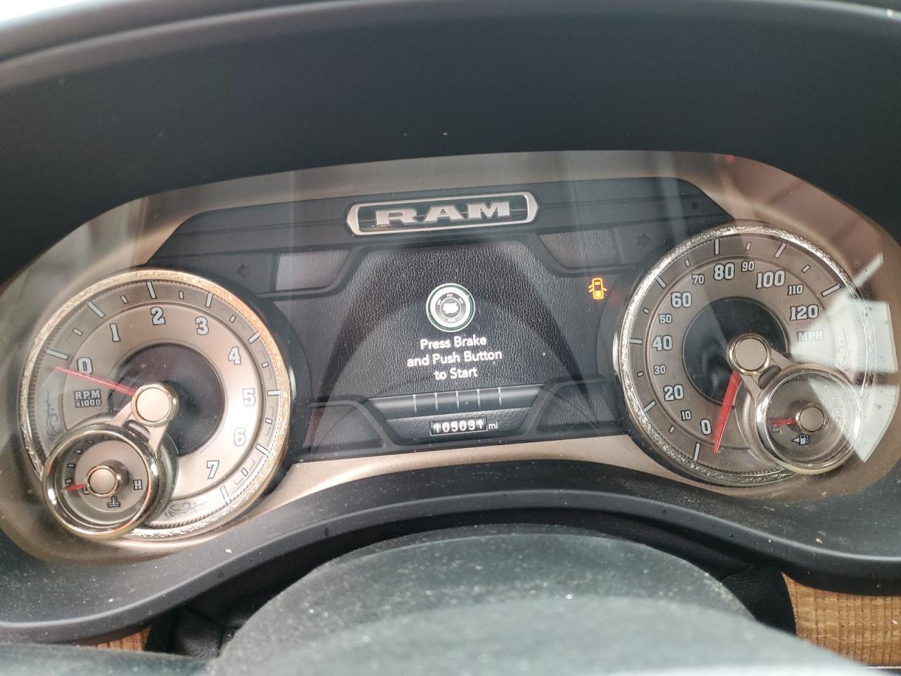 2019 RAM 1500