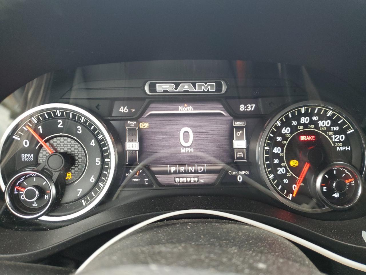 2020 RAM 1500