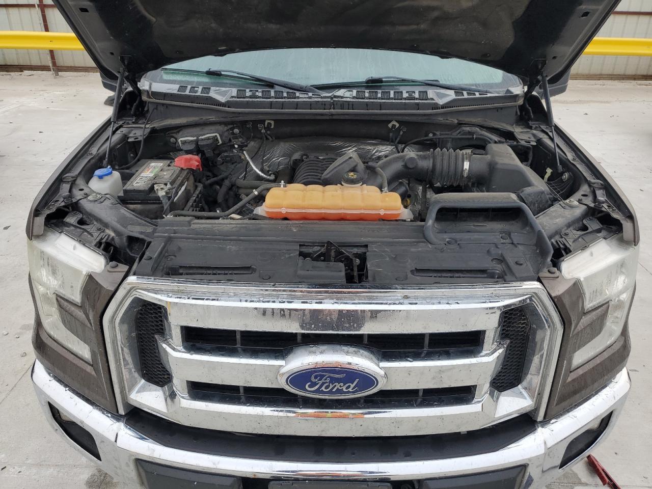2015 FORD F-150