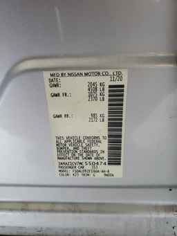 2021 NISSAN LEAF