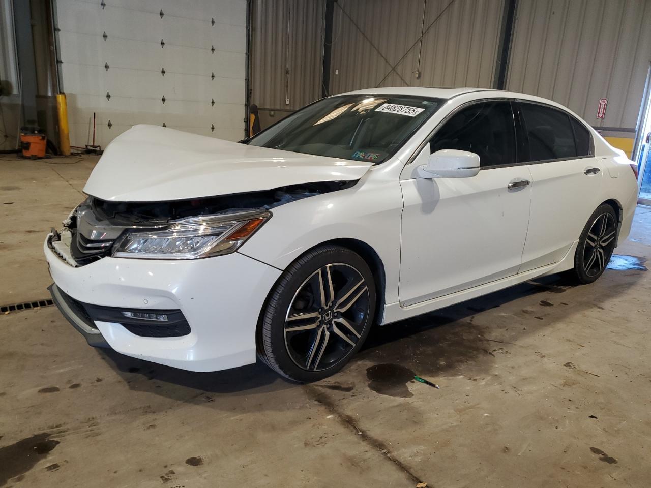 2017 HONDA ACCORD