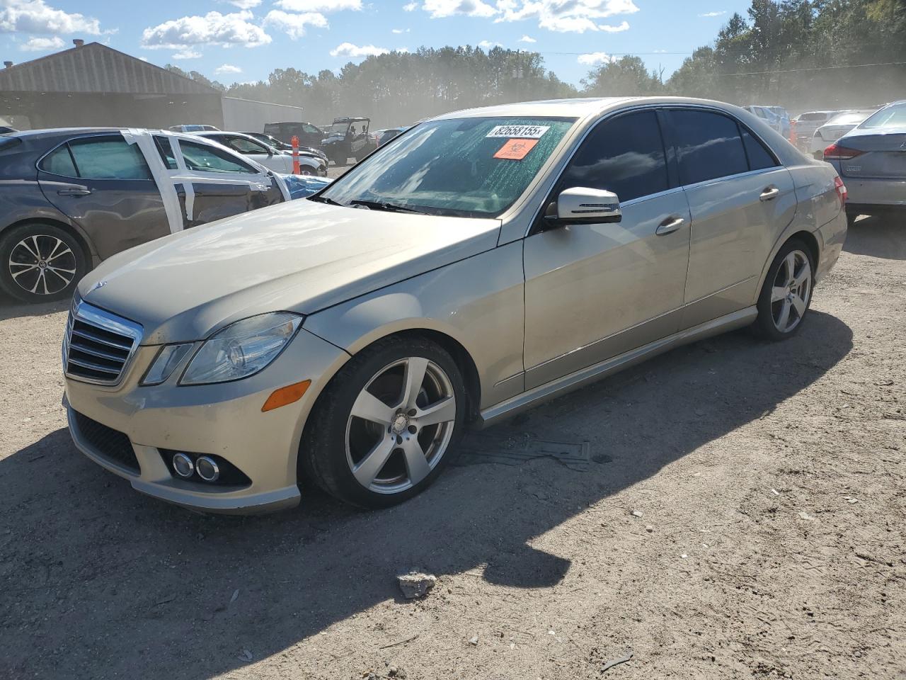 2010 MERCEDES-BENZ E-Class