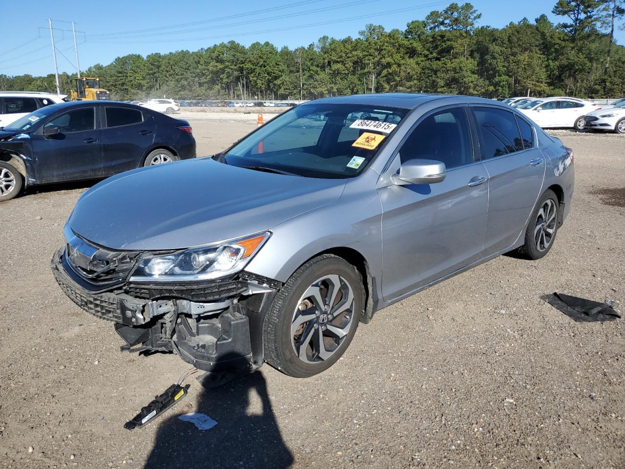 2016 HONDA ACCORD